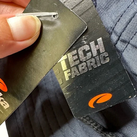 NWT Pukka Original Shademaker II Kukui’ula Patch Golf Hat Navy Men’s S/M - Picture 8 of 11